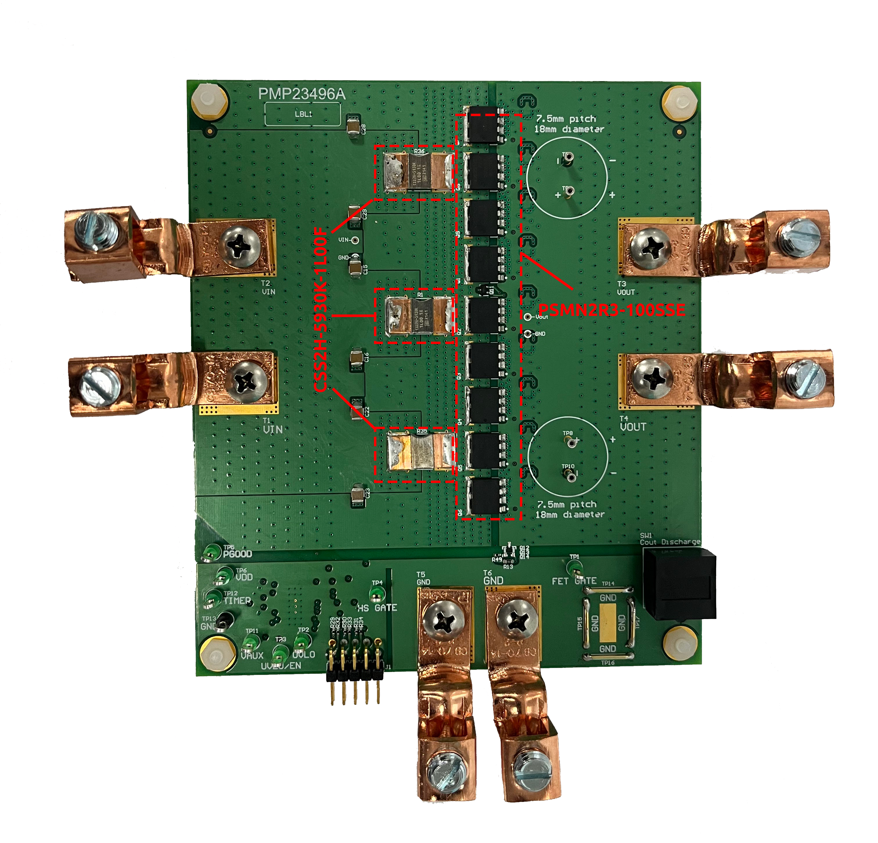 TI PMP23496 8 kW Hotswap | Nexperia